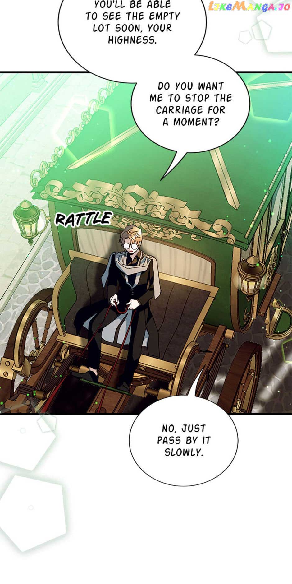 The Princess Wants to Die Comfortably Chapter 34 page 54