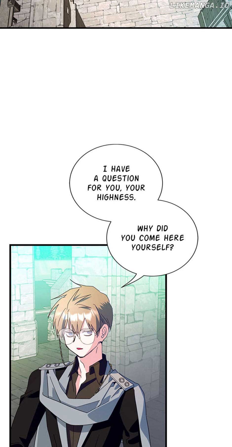 The Princess Wants to Die Comfortably Chapter 35 page 2