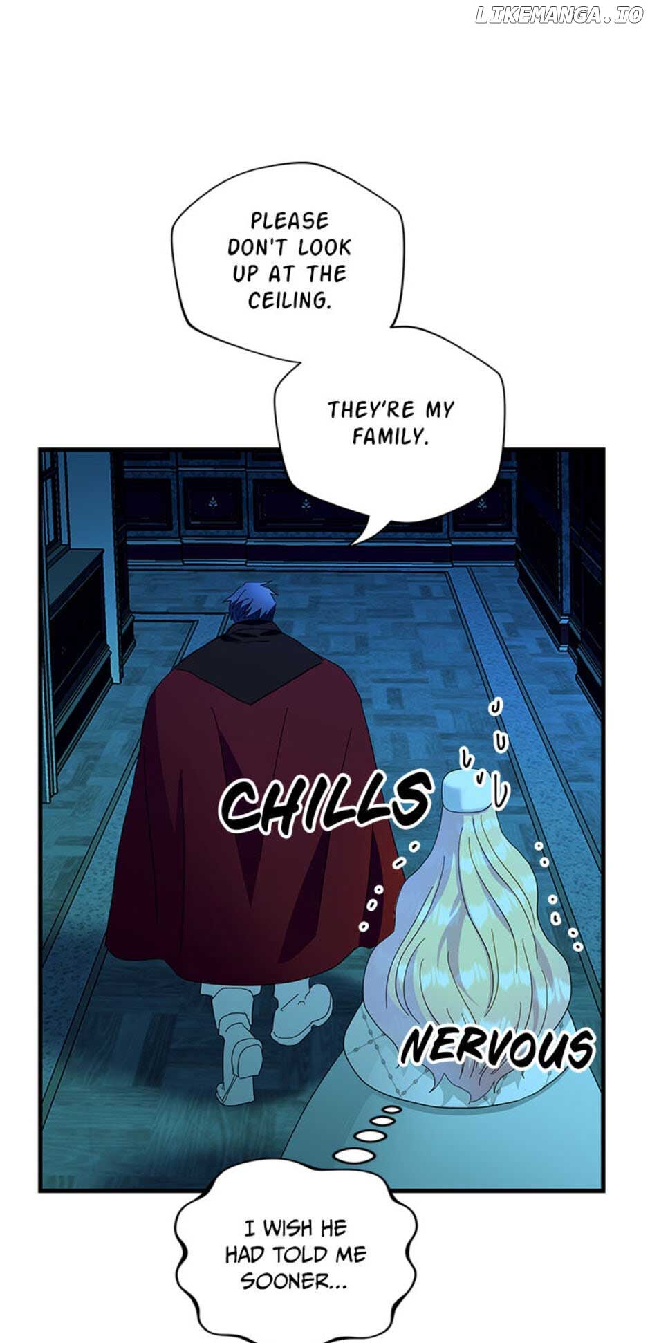 The Princess Wants to Die Comfortably Chapter 35 page 40