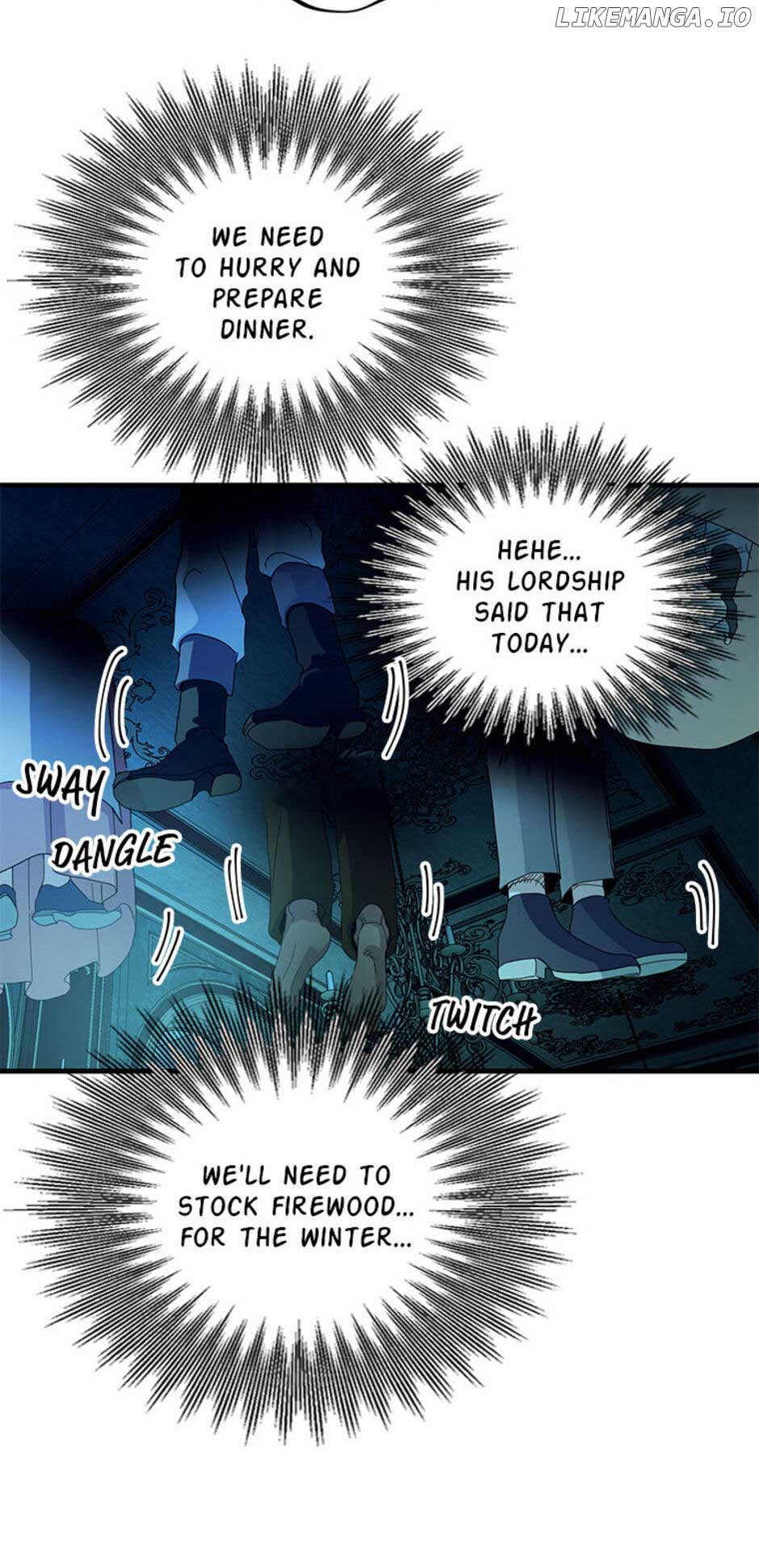 The Princess Wants to Die Comfortably Chapter 35 page 41