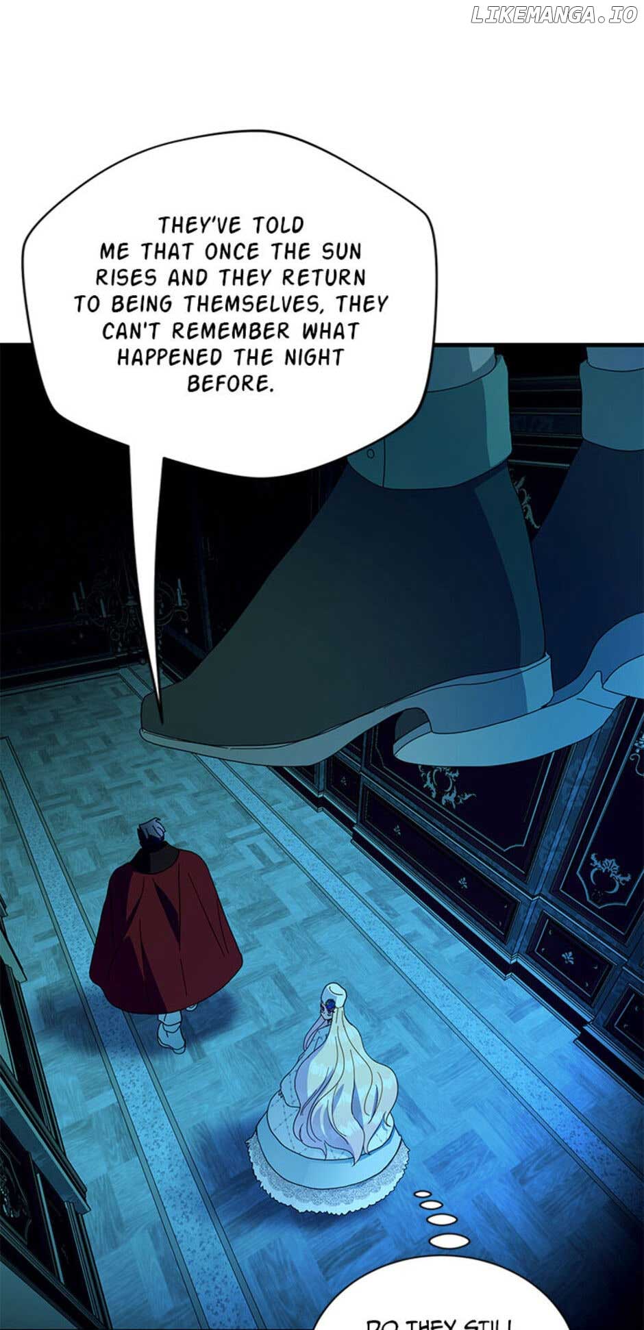 The Princess Wants to Die Comfortably Chapter 35 page 42