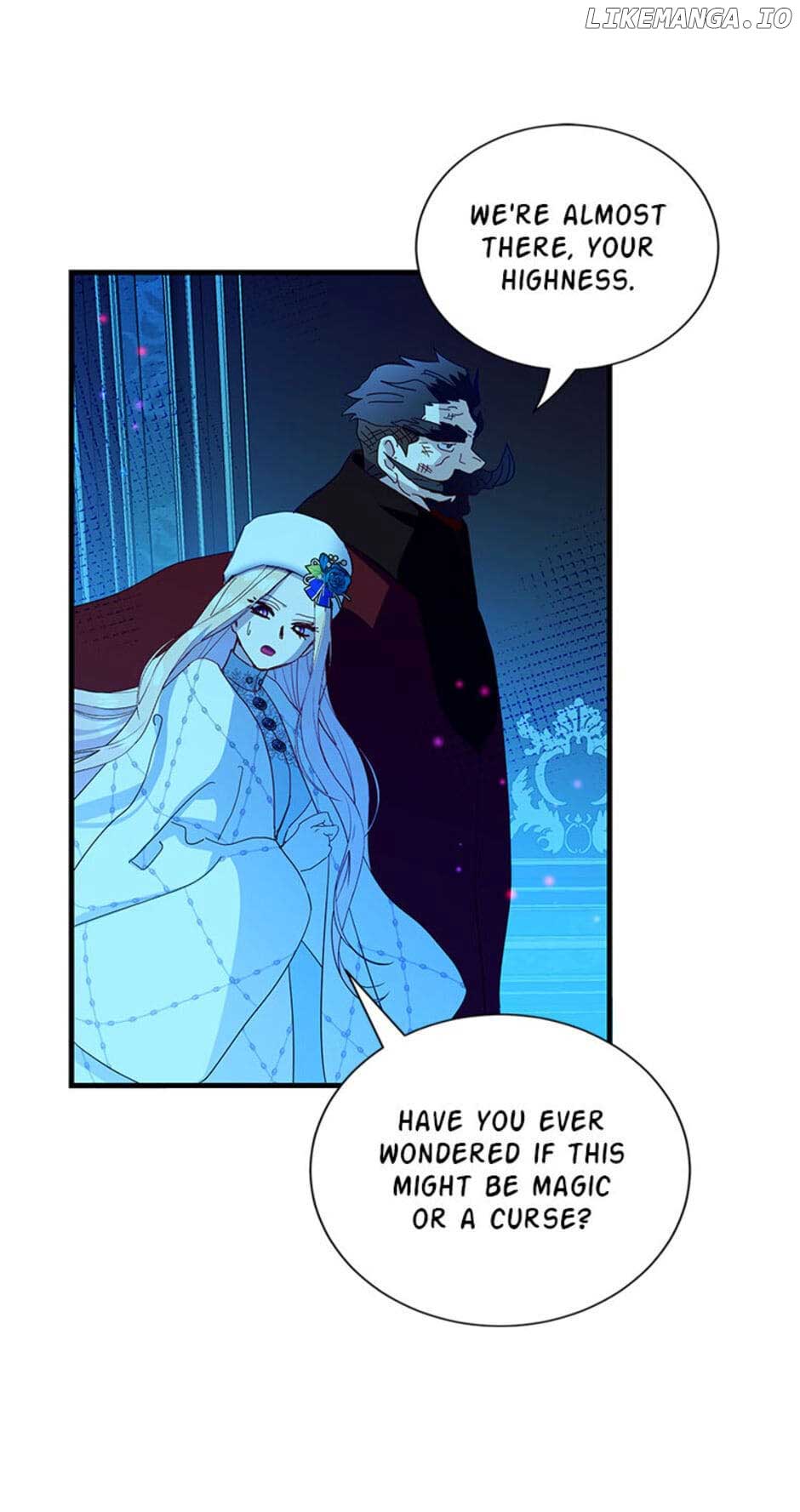 The Princess Wants to Die Comfortably Chapter 35 page 46