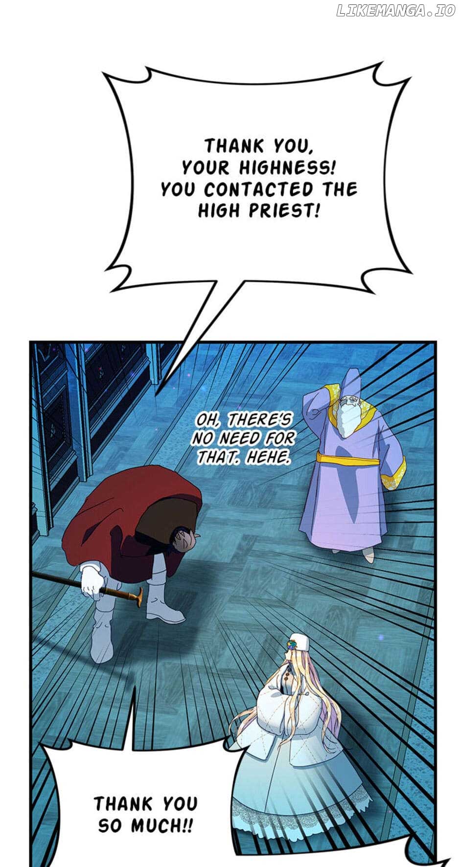 The Princess Wants to Die Comfortably Chapter 35 page 55