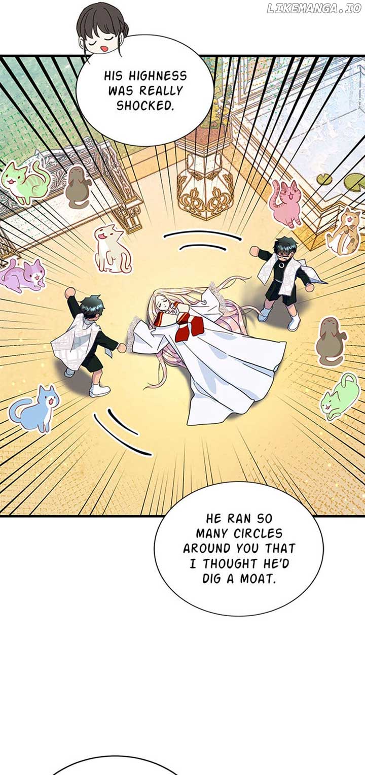 The Princess Wants to Die Comfortably Chapter 37 page 9