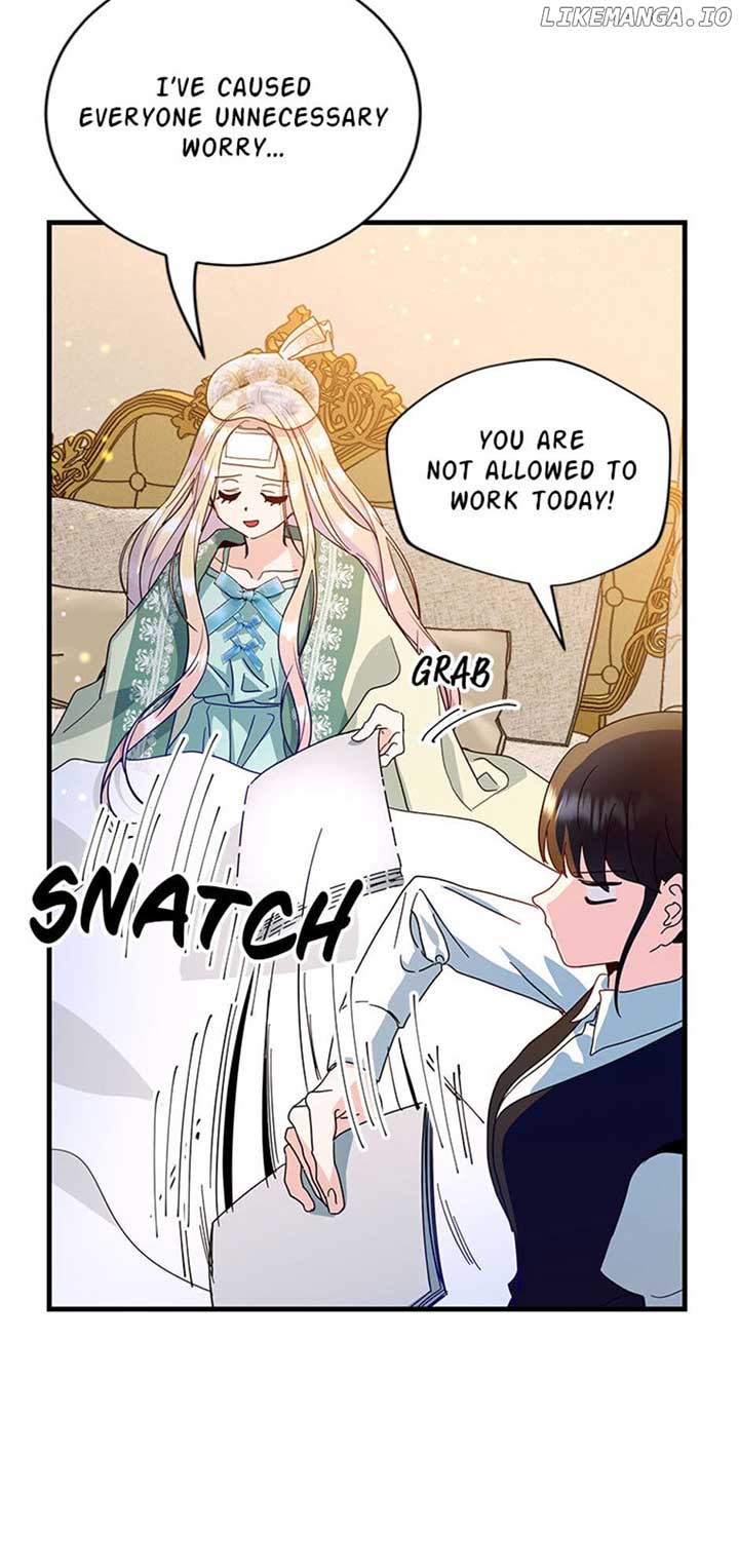 The Princess Wants to Die Comfortably Chapter 37 page 10