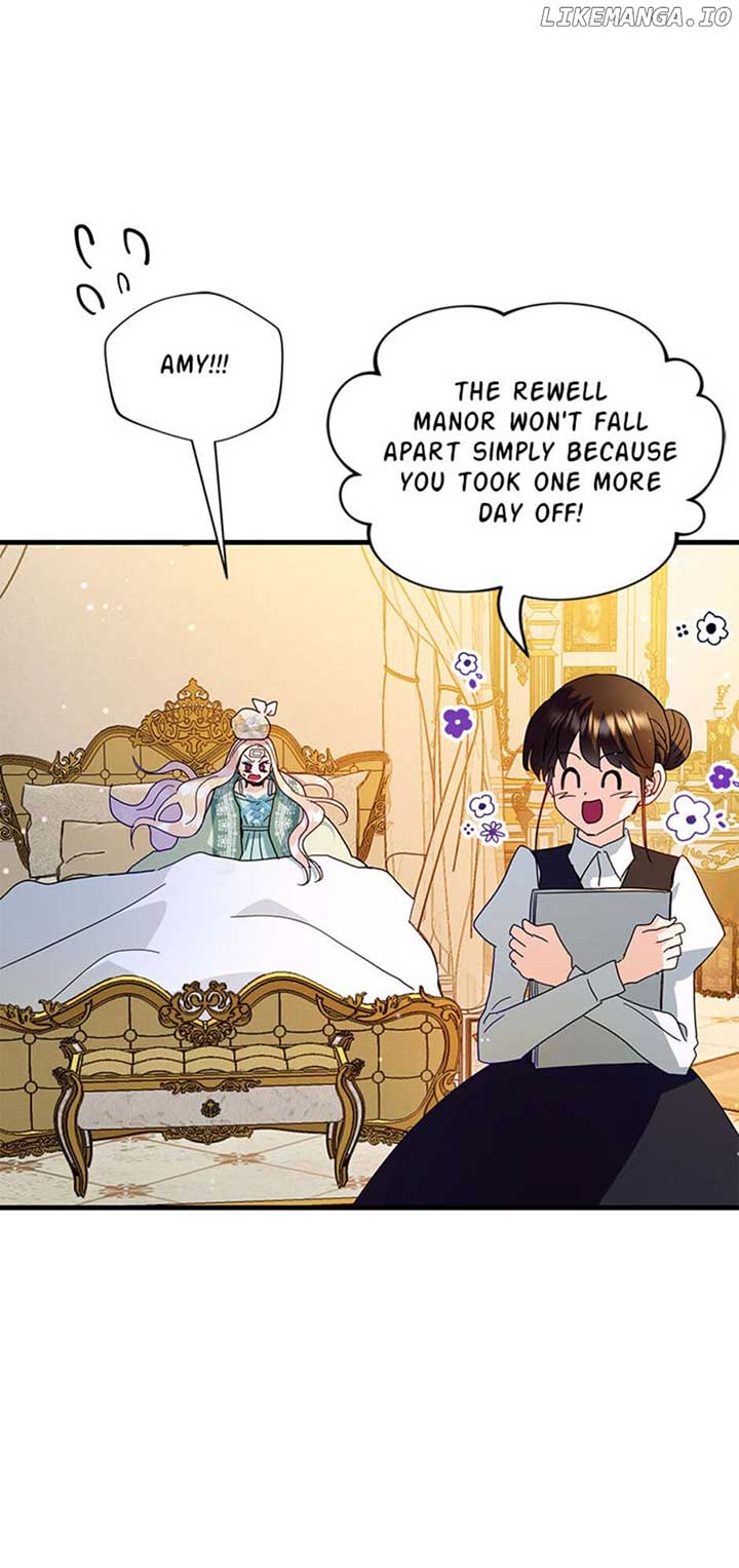The Princess Wants to Die Comfortably Chapter 37 page 11