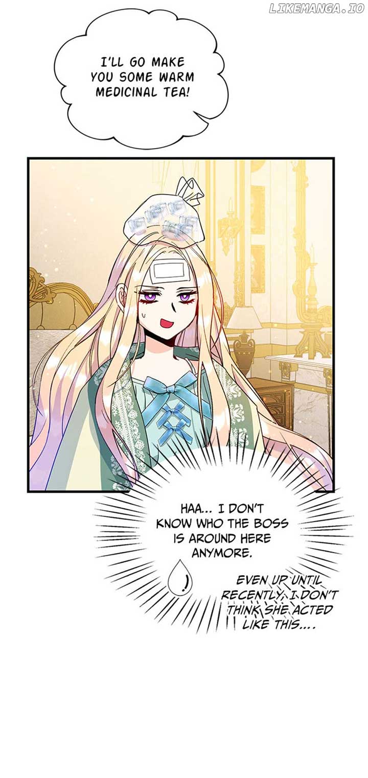 The Princess Wants to Die Comfortably Chapter 37 page 12