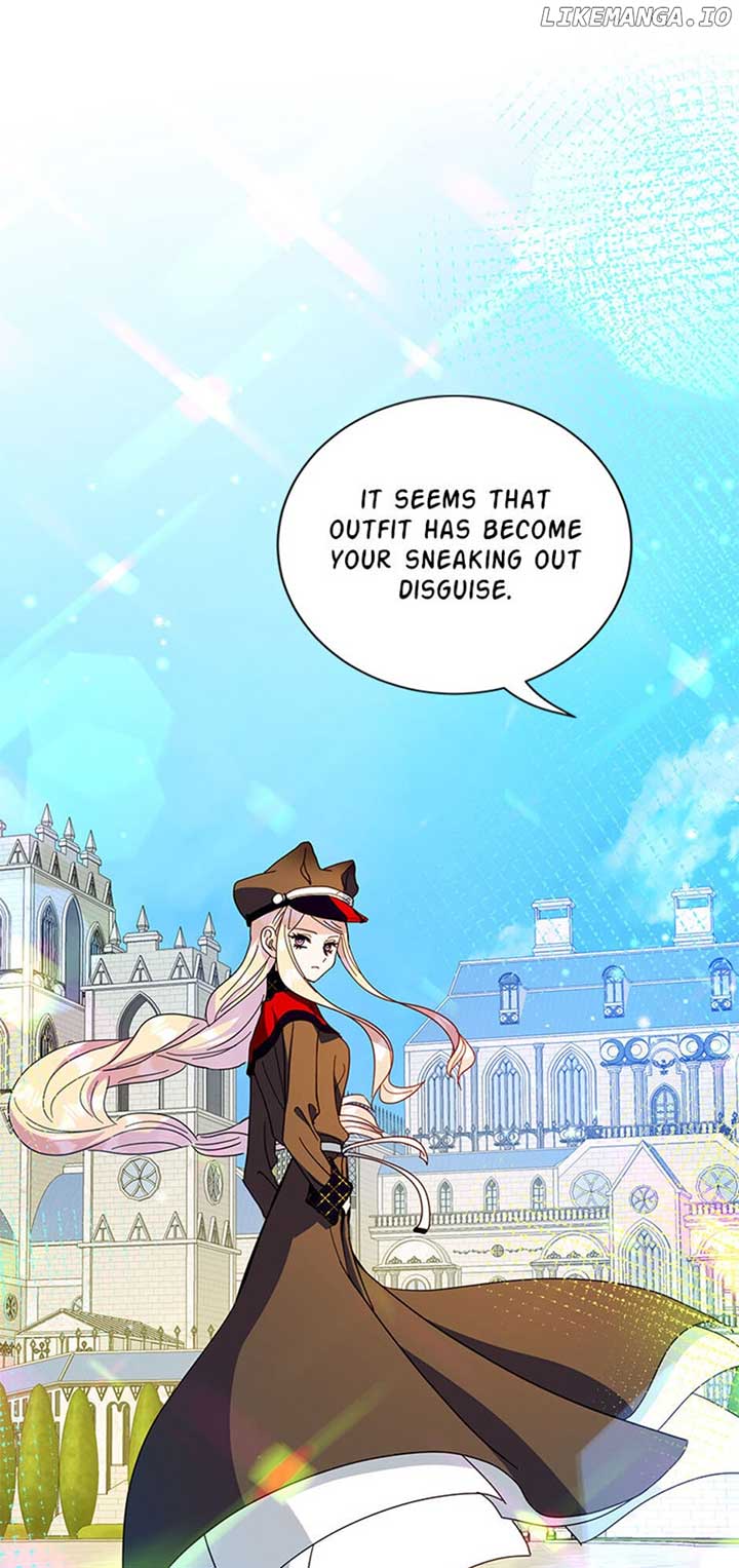 The Princess Wants to Die Comfortably Chapter 37 page 20