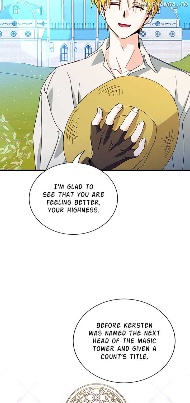 The Princess Wants to Die Comfortably Chapter 37 page 23