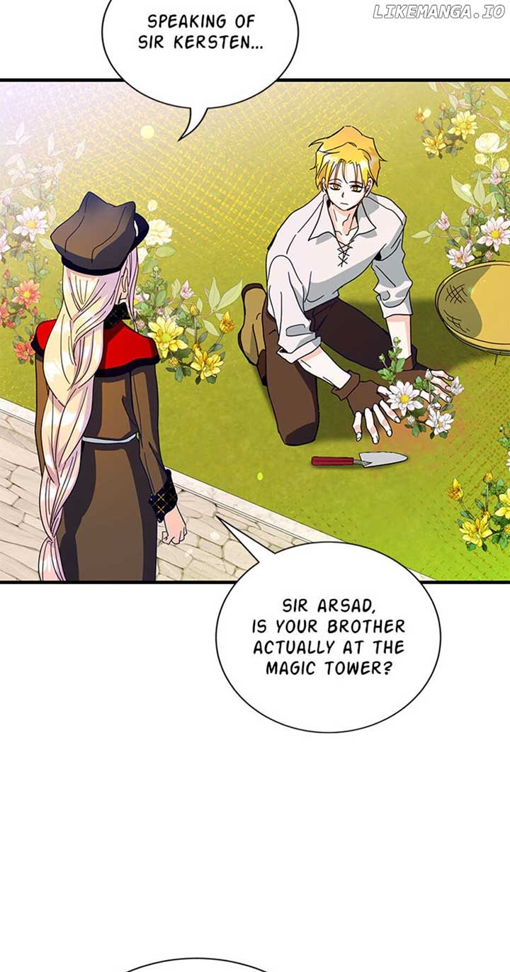The Princess Wants to Die Comfortably Chapter 37 page 27