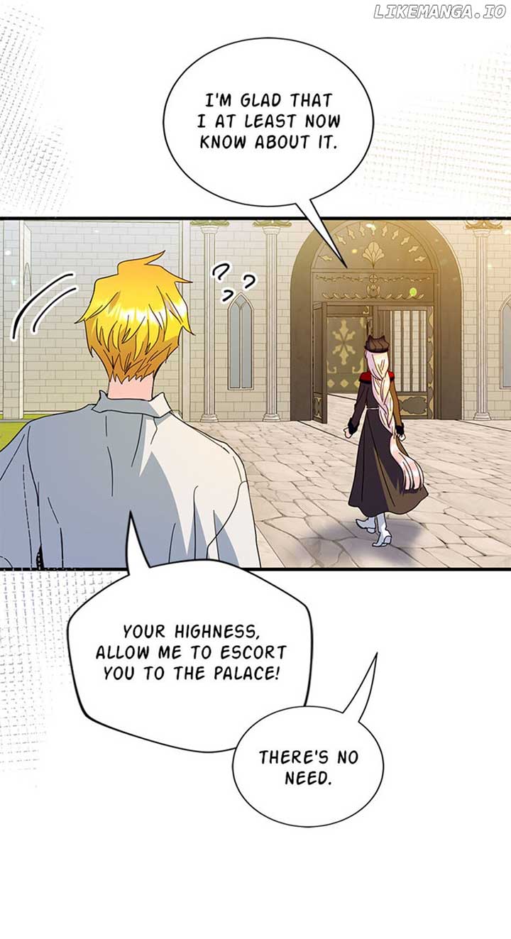 The Princess Wants to Die Comfortably Chapter 37 page 33
