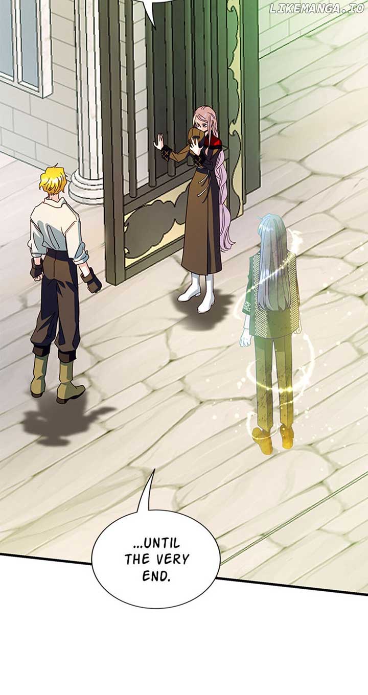 The Princess Wants to Die Comfortably Chapter 37 page 55