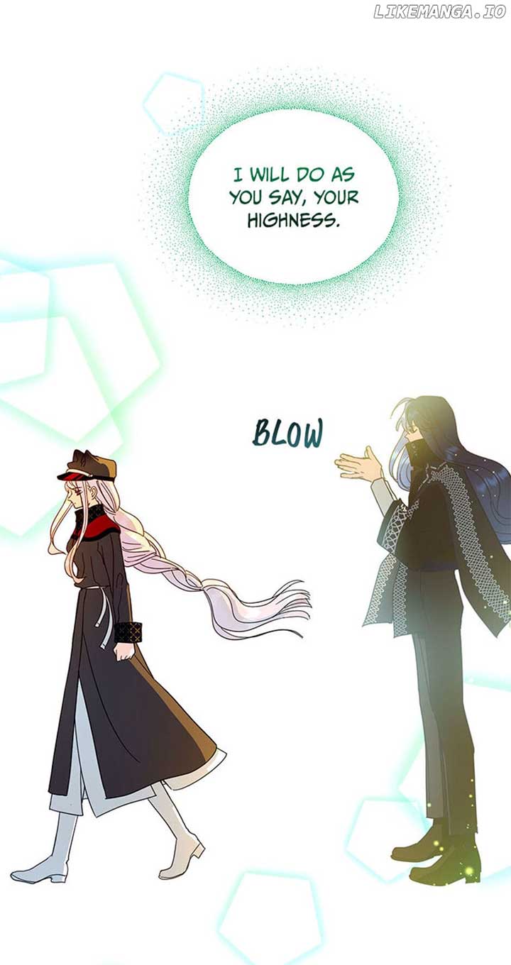 The Princess Wants to Die Comfortably Chapter 37 page 57