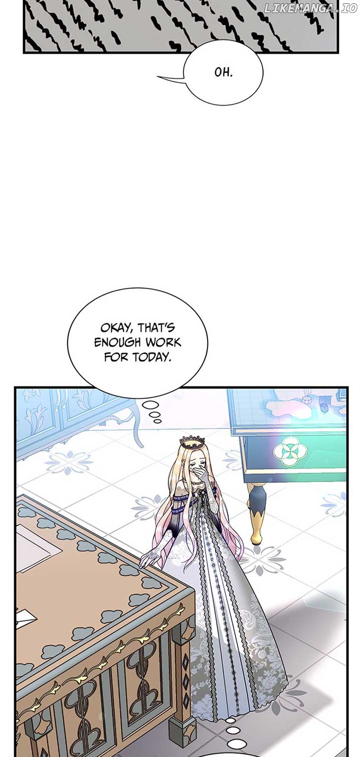 The Princess Wants to Die Comfortably Chapter 40 page 30
