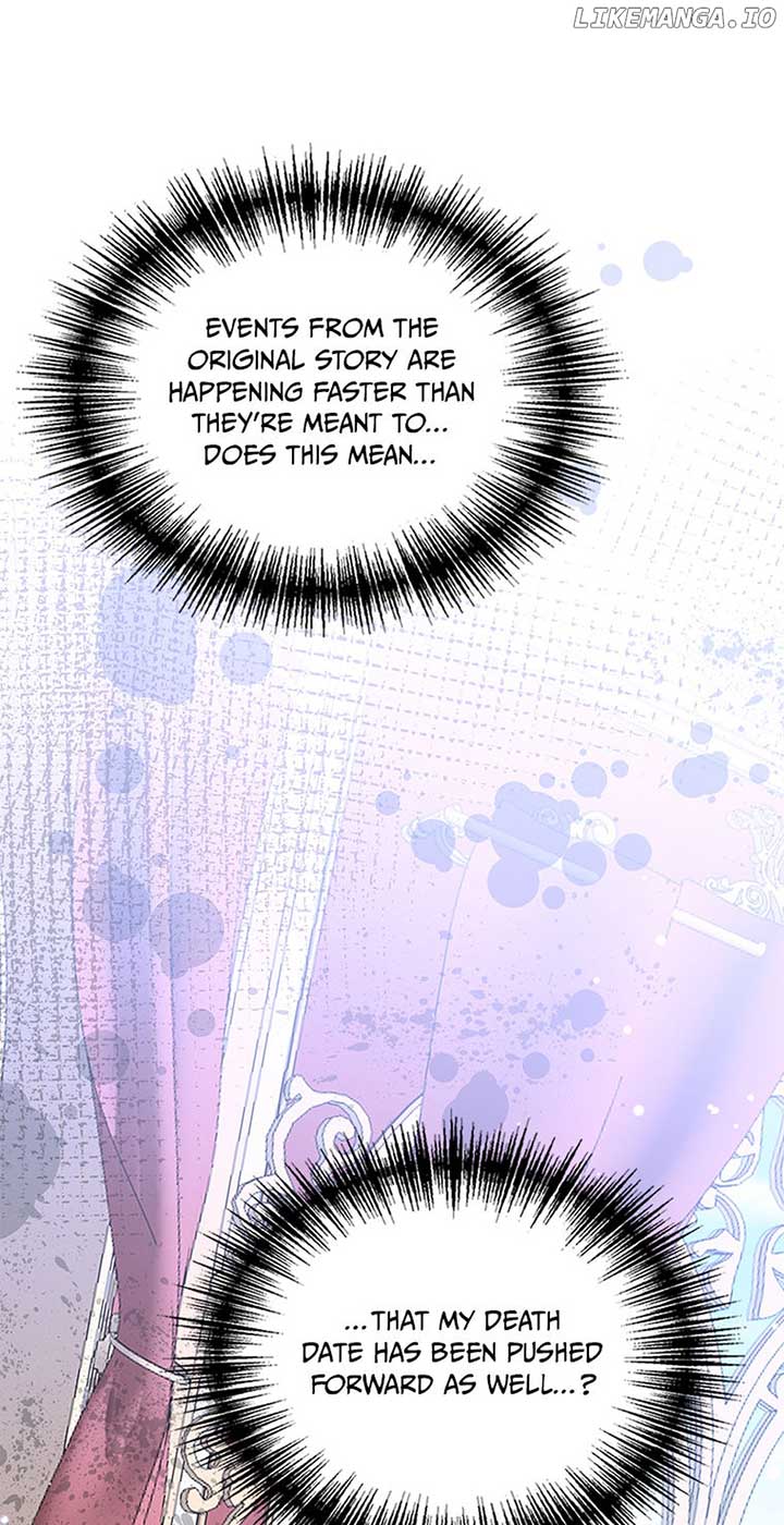 The Princess Wants to Die Comfortably Chapter 40 page 33