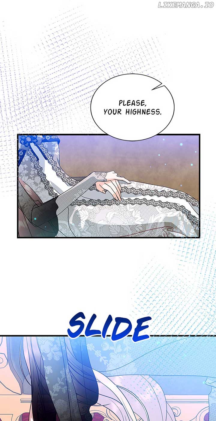 The Princess Wants to Die Comfortably Chapter 40 page 60