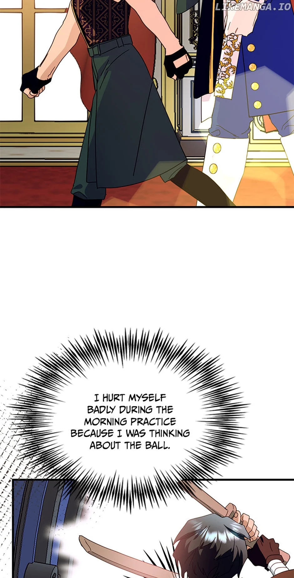 The Princess Wants to Die Comfortably Chapter 49 page 16