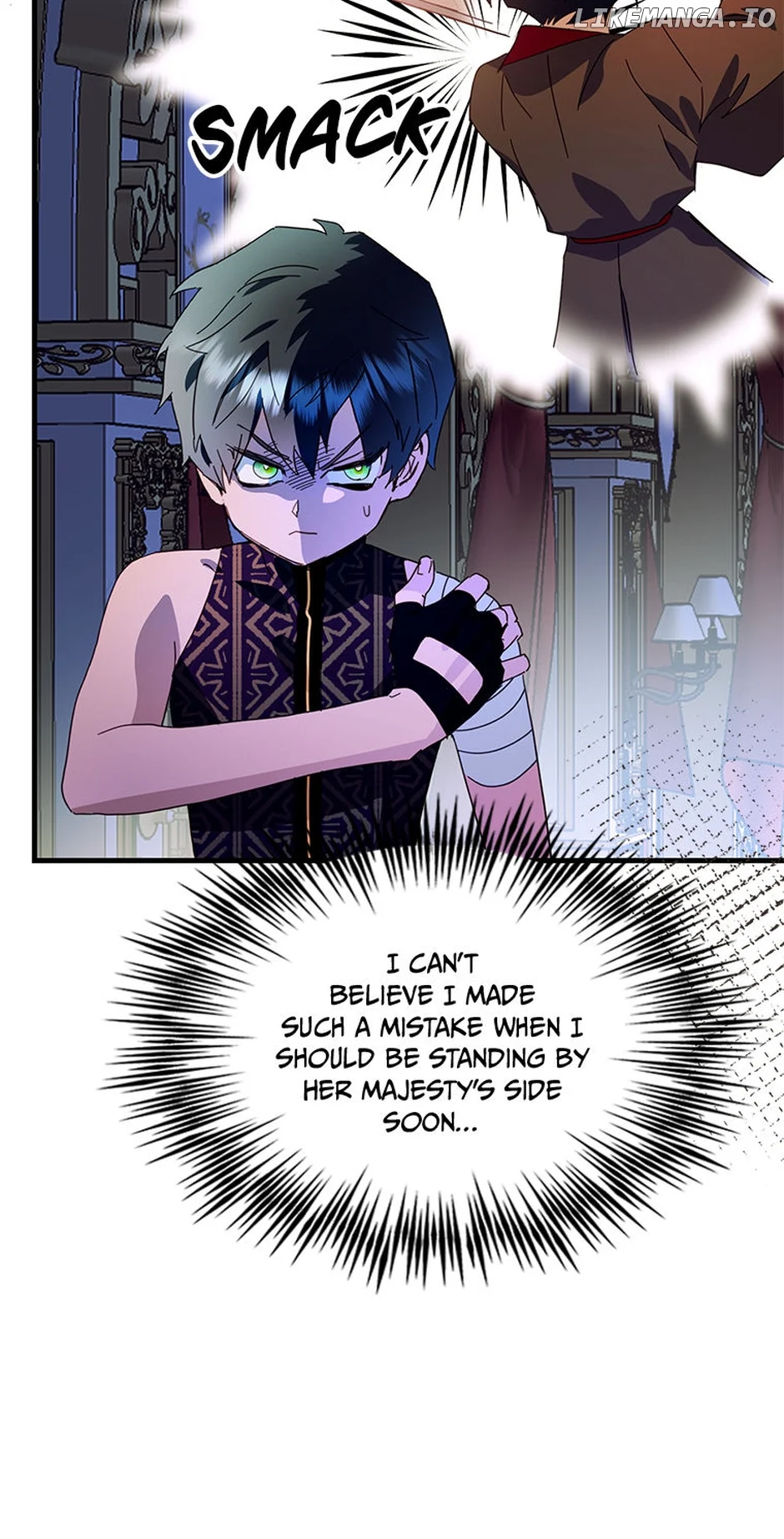 The Princess Wants to Die Comfortably Chapter 49 page 17
