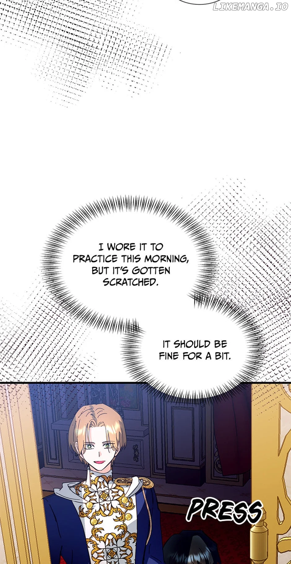 The Princess Wants to Die Comfortably Chapter 49 page 30