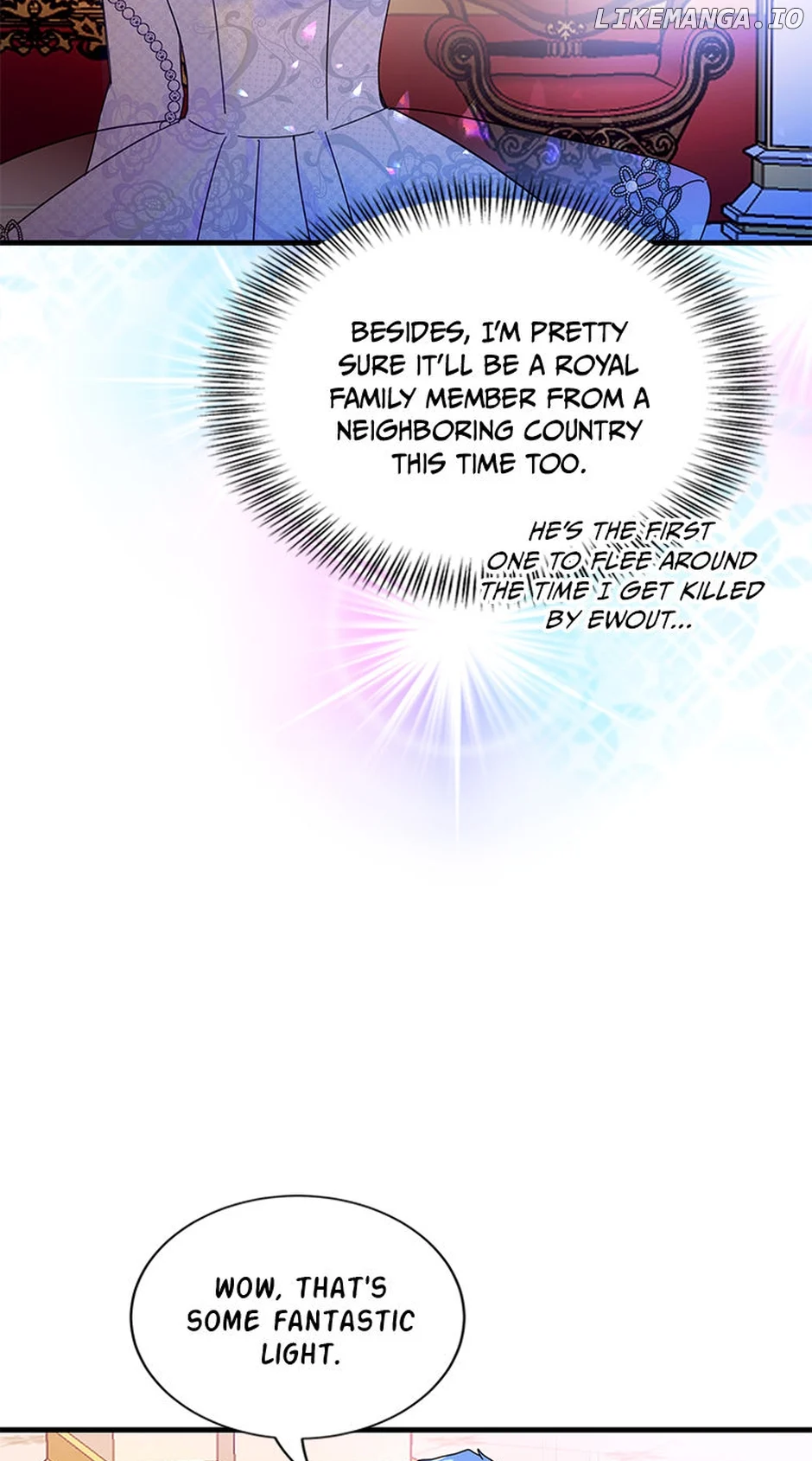 The Princess Wants to Die Comfortably Chapter 49 page 47