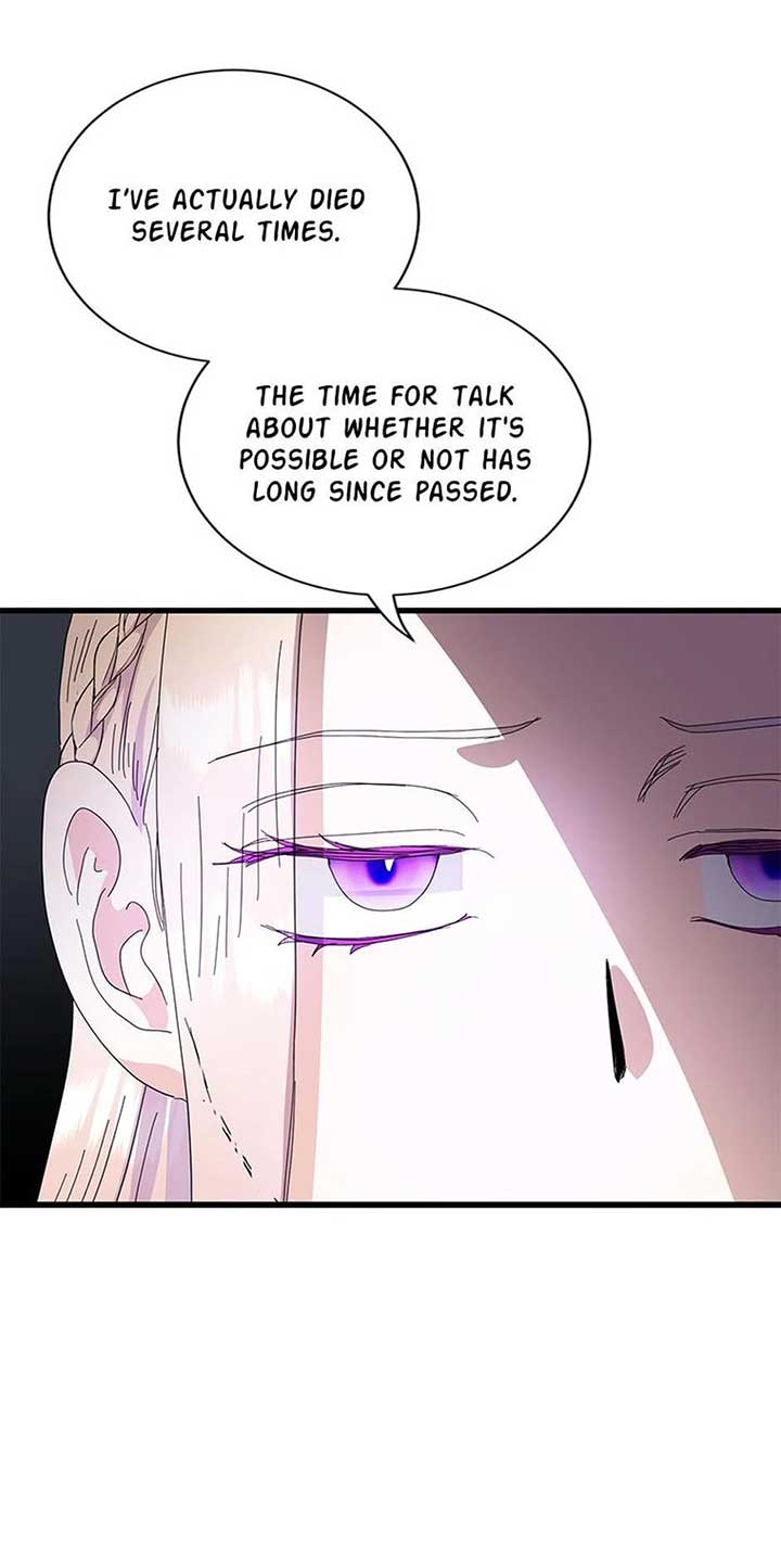 The Princess Wants to Die Comfortably Chapter 66 page 49