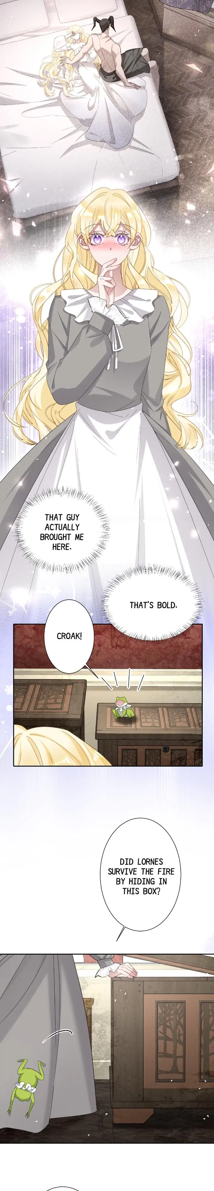 The Queen’s Life was At Stake Chapter 11 page 11
