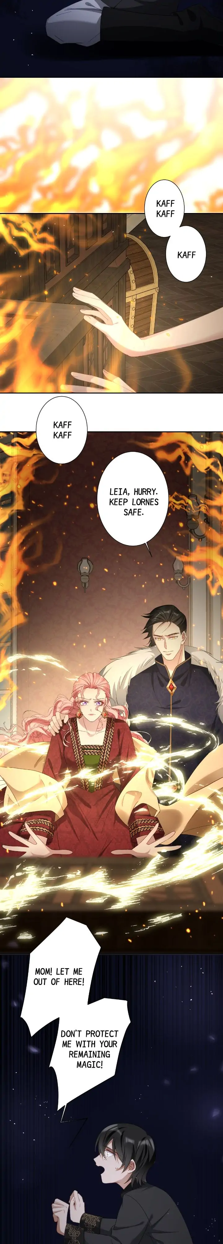 The Queen’s Life was At Stake Chapter 11 page 15