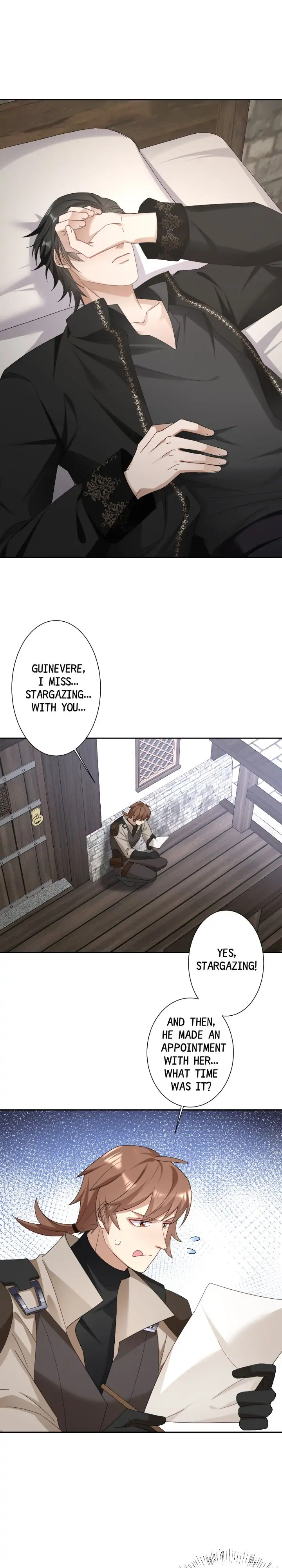 The Queen’s Life was At Stake Chapter 11 page 18