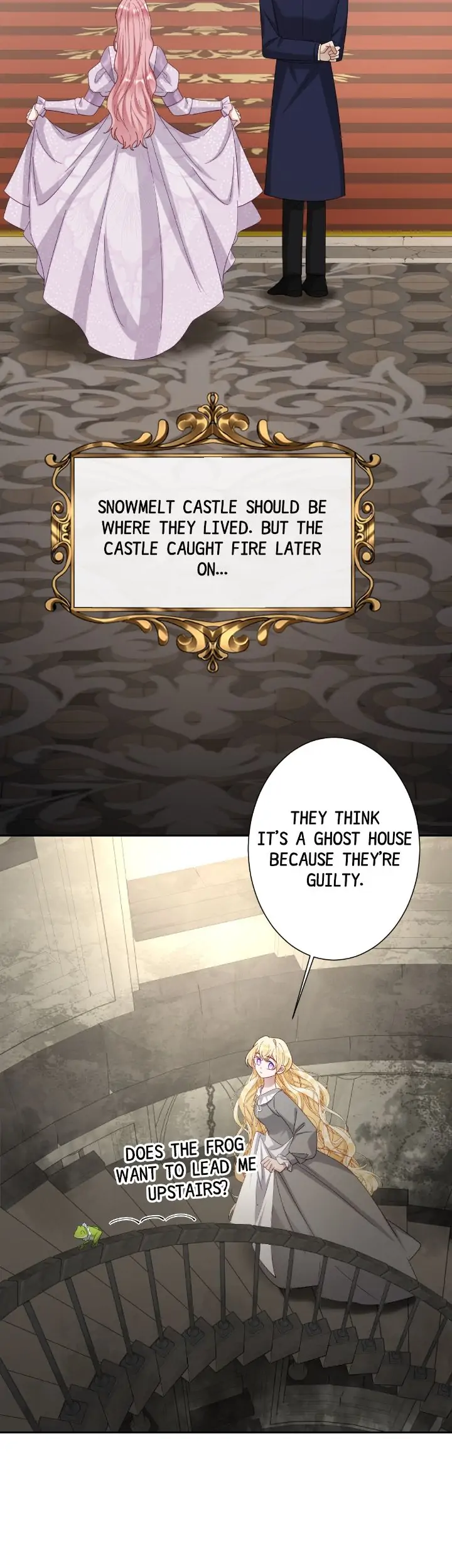 The Queen’s Life was At Stake Chapter 11 page 3