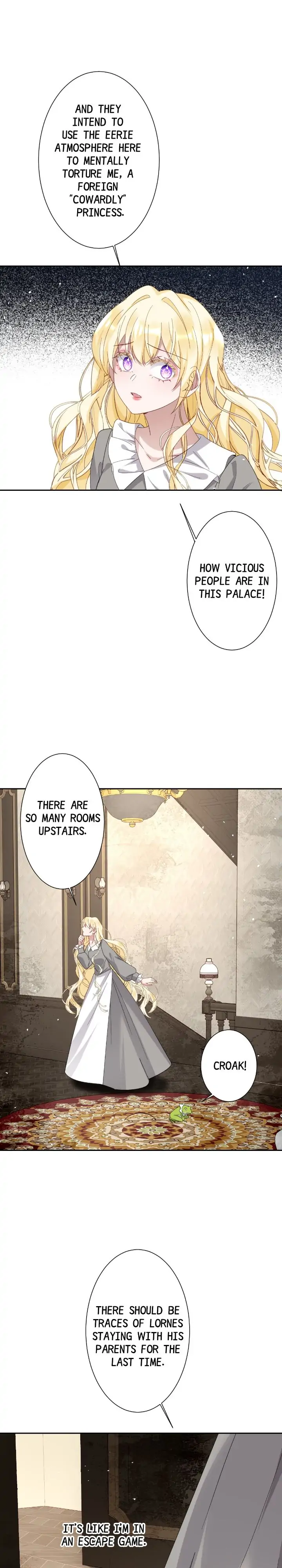 The Queen’s Life was At Stake Chapter 11 page 4
