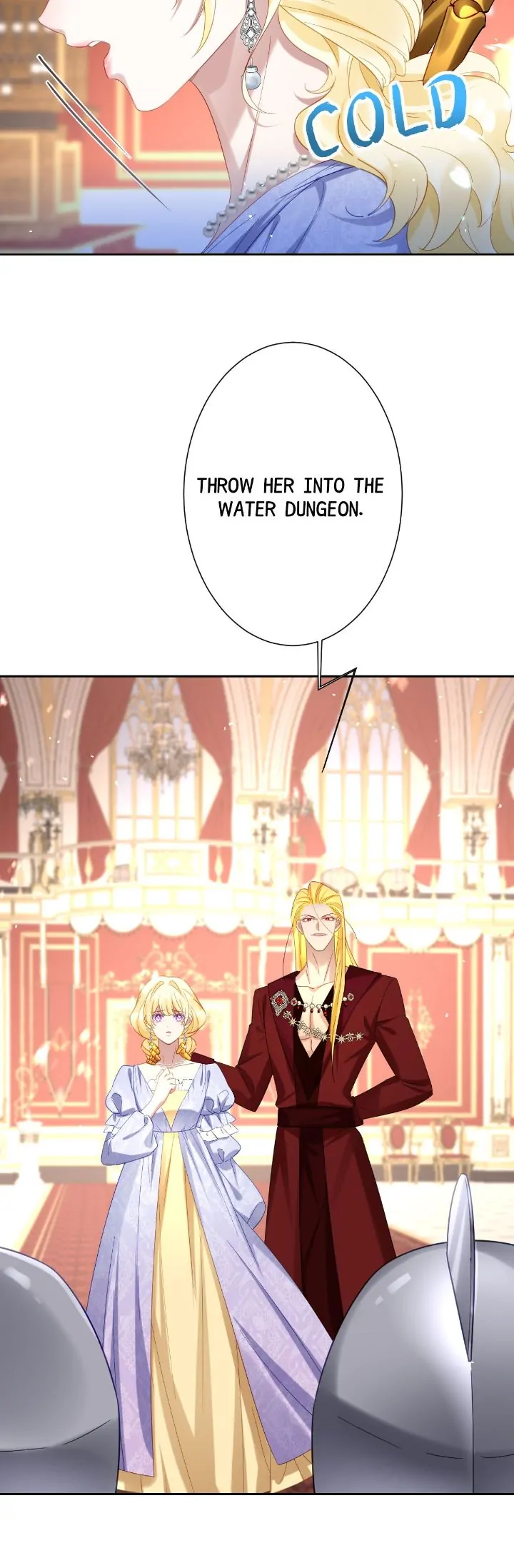 The Queen’s Life was At Stake Chapter 23 page 9