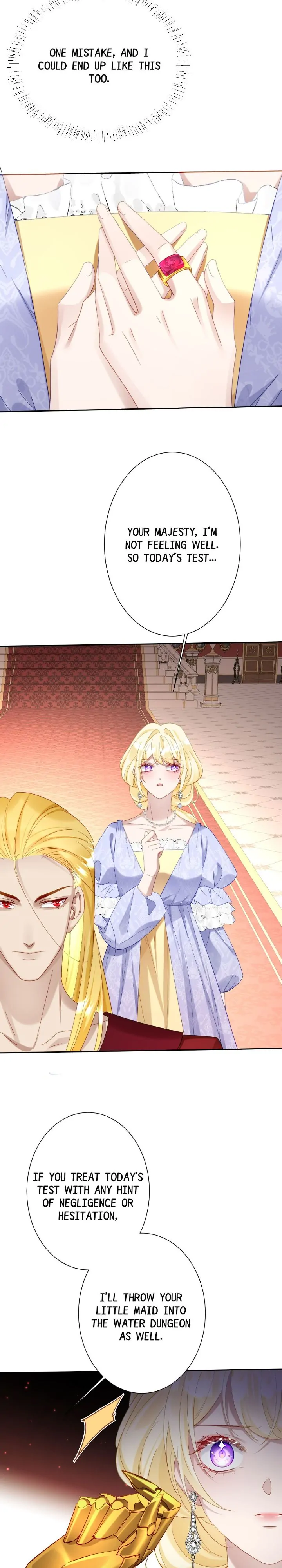 The Queen’s Life was At Stake Chapter 23 page 11