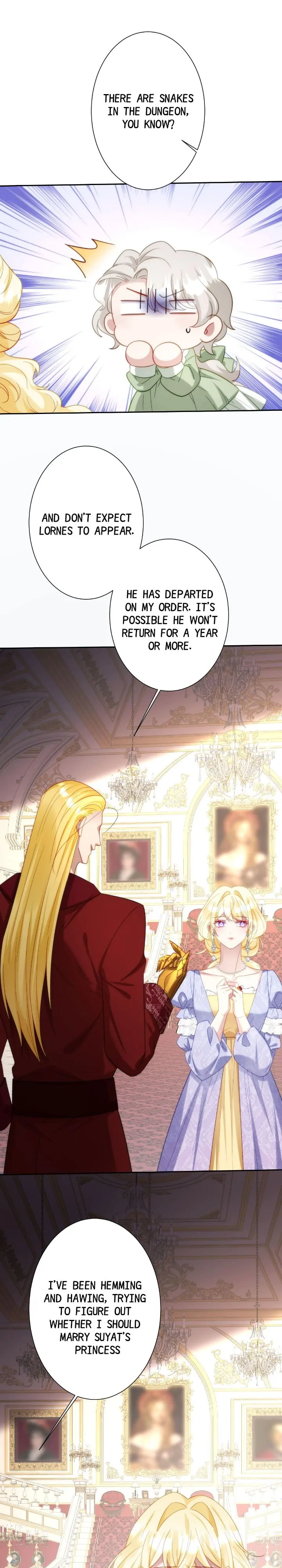 The Queen’s Life was At Stake Chapter 23 page 13