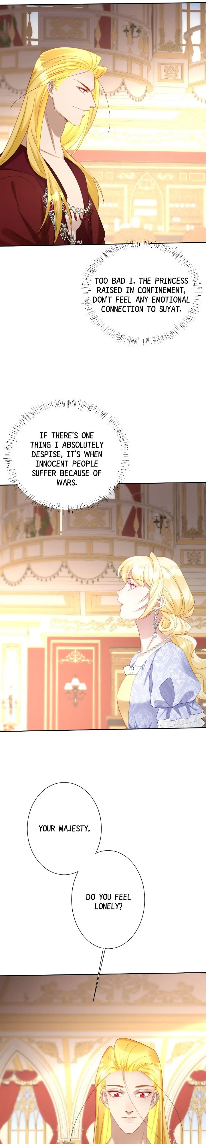The Queen’s Life was At Stake Chapter 23 page 15