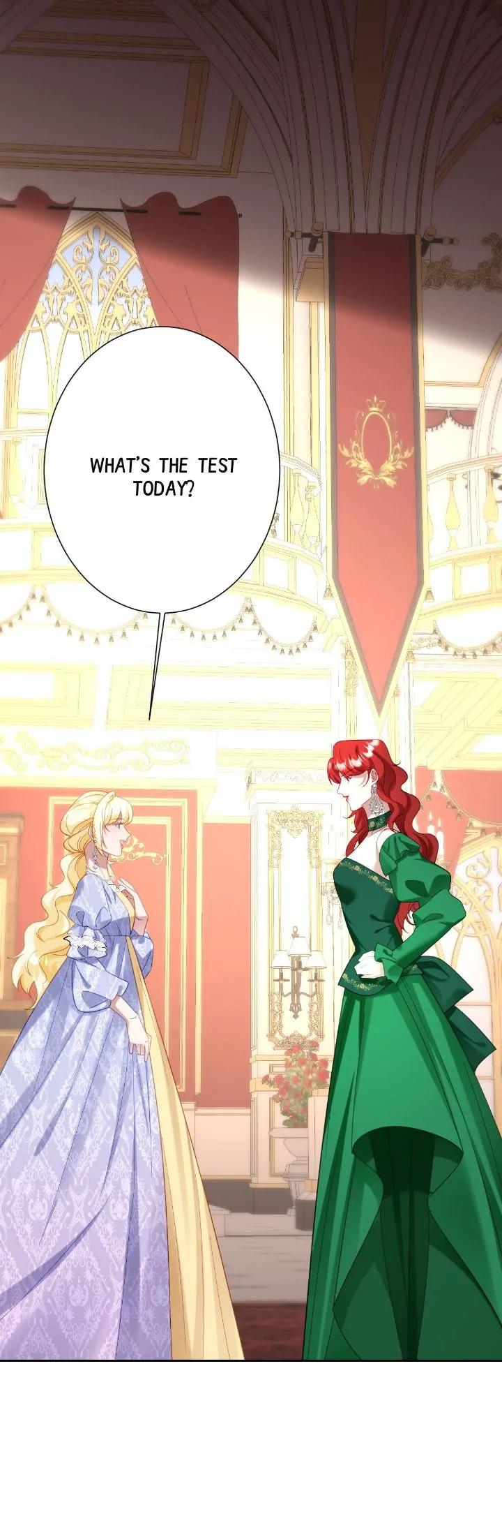 The Queen’s Life was At Stake Chapter 23 page 17