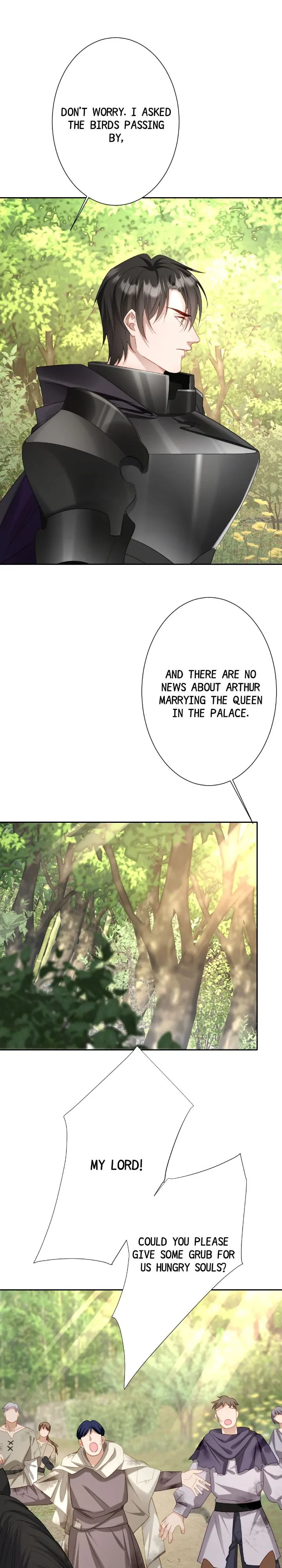 The Queen’s Life was At Stake Chapter 23 page 20