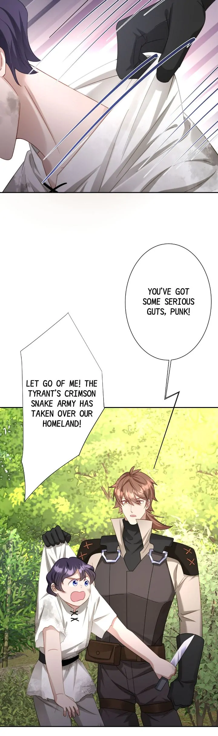The Queen’s Life was At Stake Chapter 23 page 24