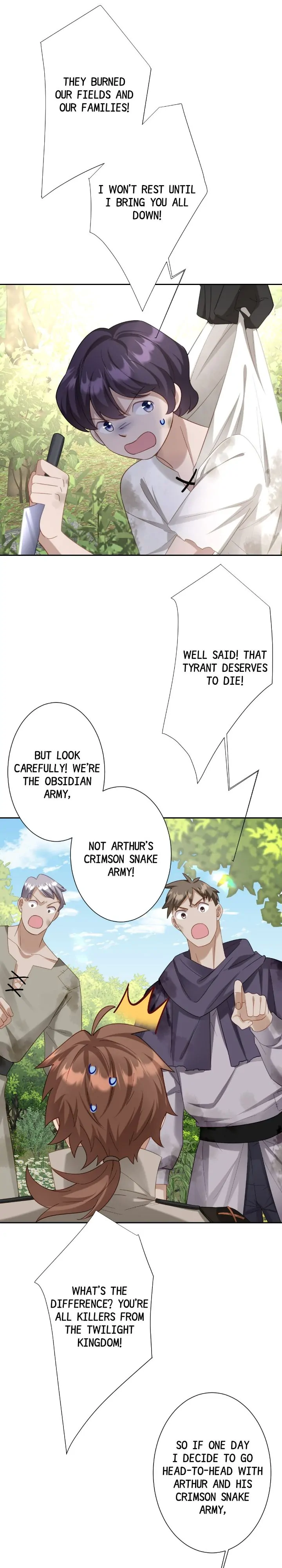 The Queen’s Life was At Stake Chapter 23 page 25