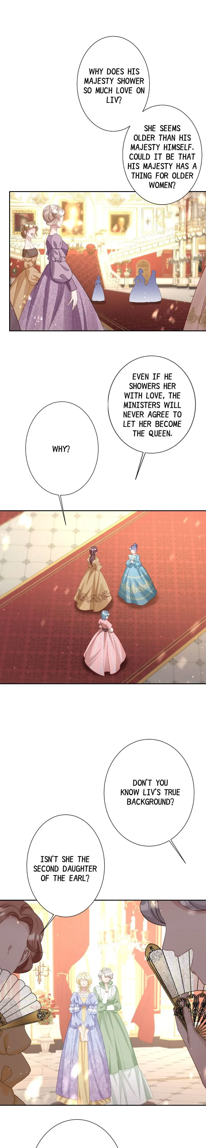 The Queen’s Life was At Stake Chapter 23 page 5