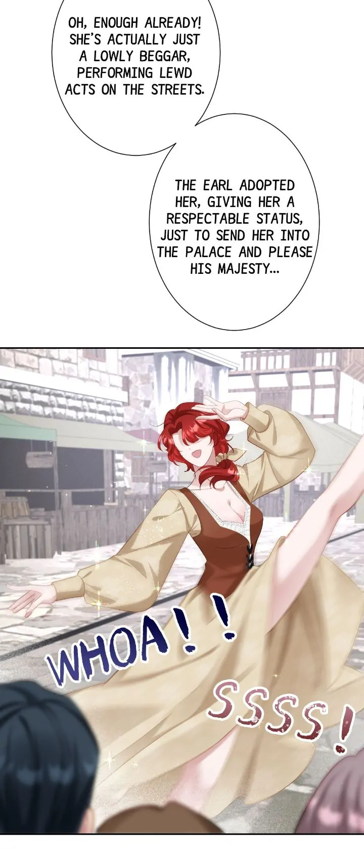 The Queen’s Life was At Stake Chapter 23 page 6