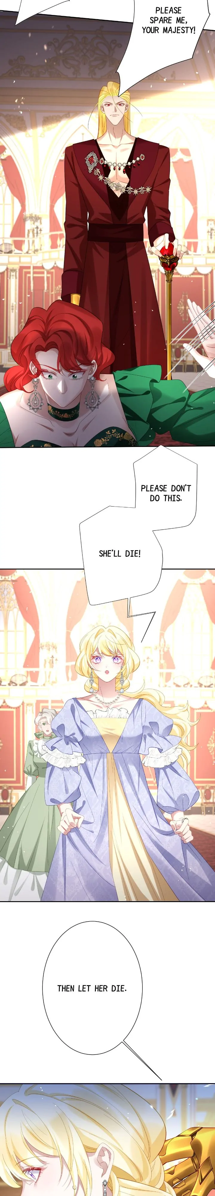The Queen’s Life was At Stake Chapter 23 page 8