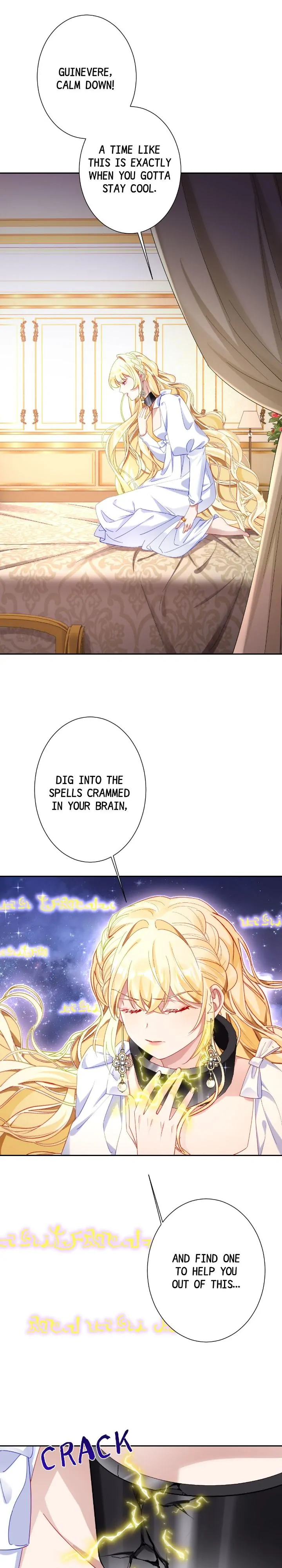 The Queen’s Life was At Stake Chapter 29 page 0