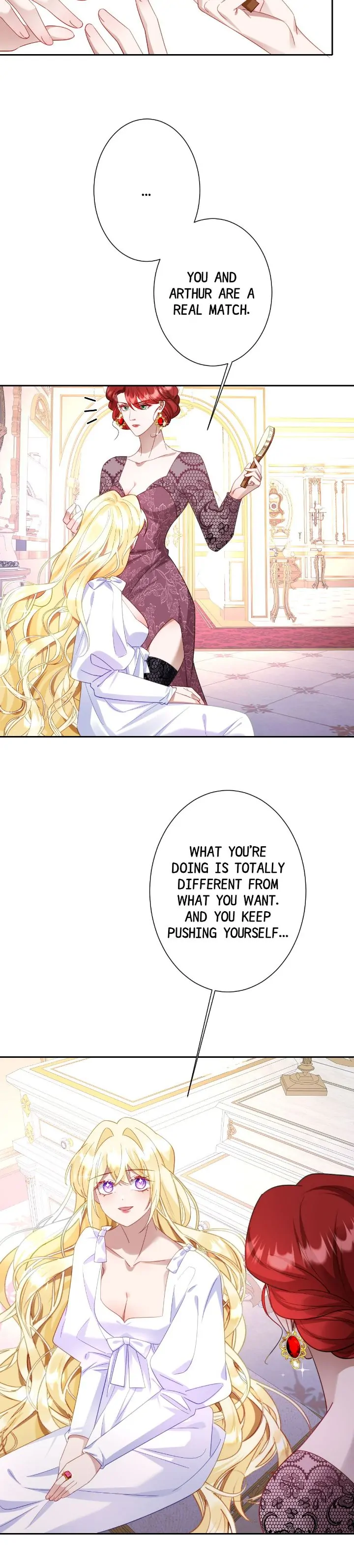 The Queen’s Life was At Stake Chapter 29 page 15