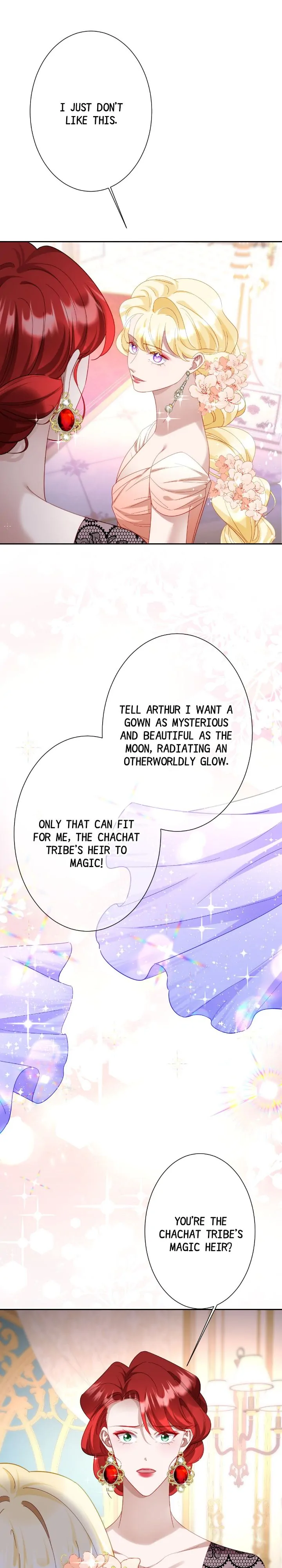 The Queen’s Life was At Stake Chapter 29 page 19