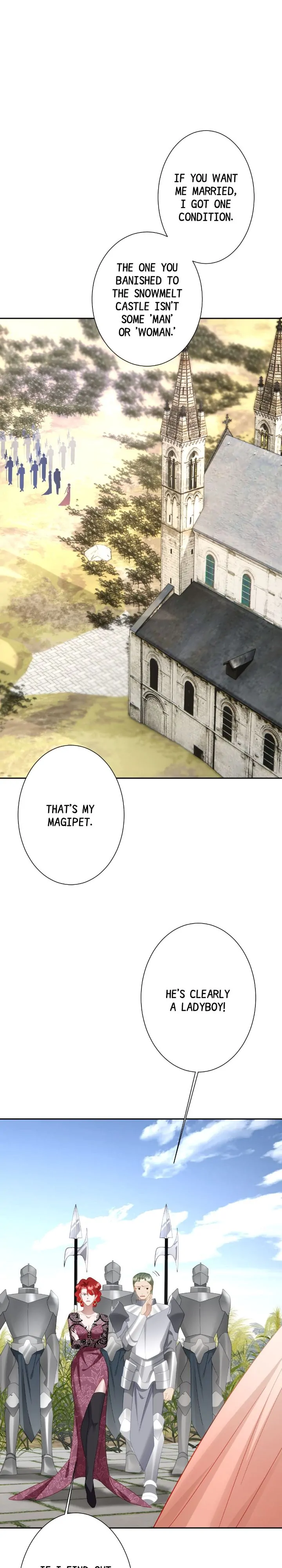 The Queen’s Life was At Stake Chapter 29 page 22