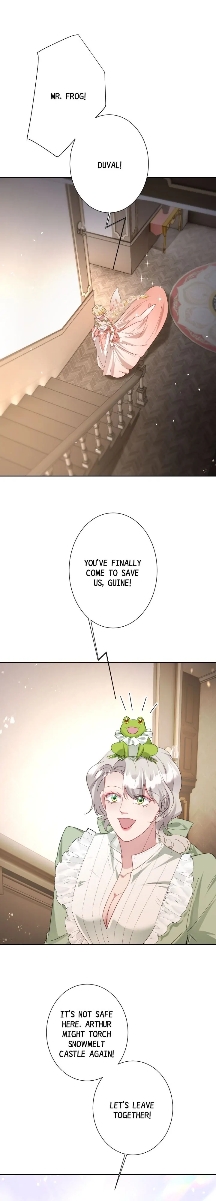 The Queen’s Life was At Stake Chapter 29 page 25