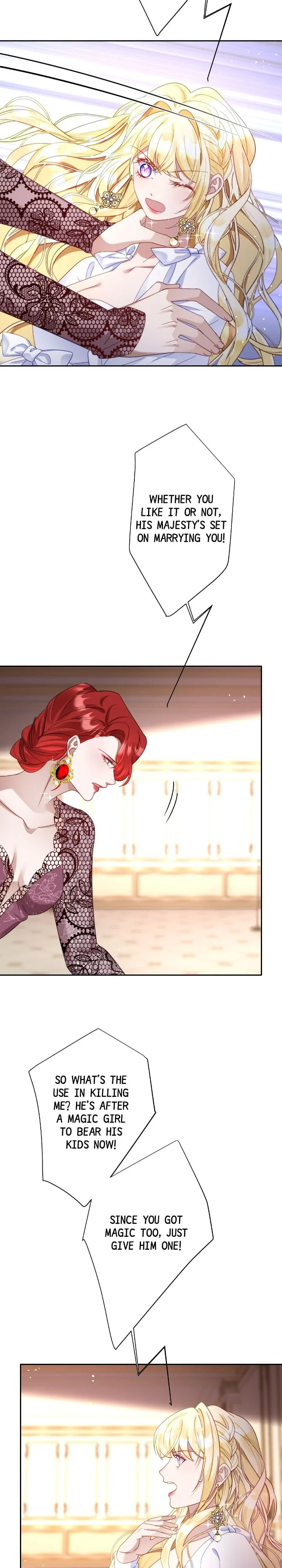 The Queen’s Life was At Stake Chapter 29 page 7