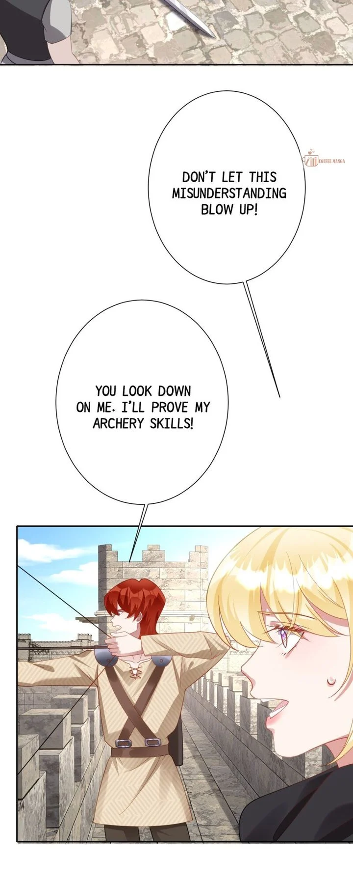The Queen’s Life was At Stake Chapter 50 page 15