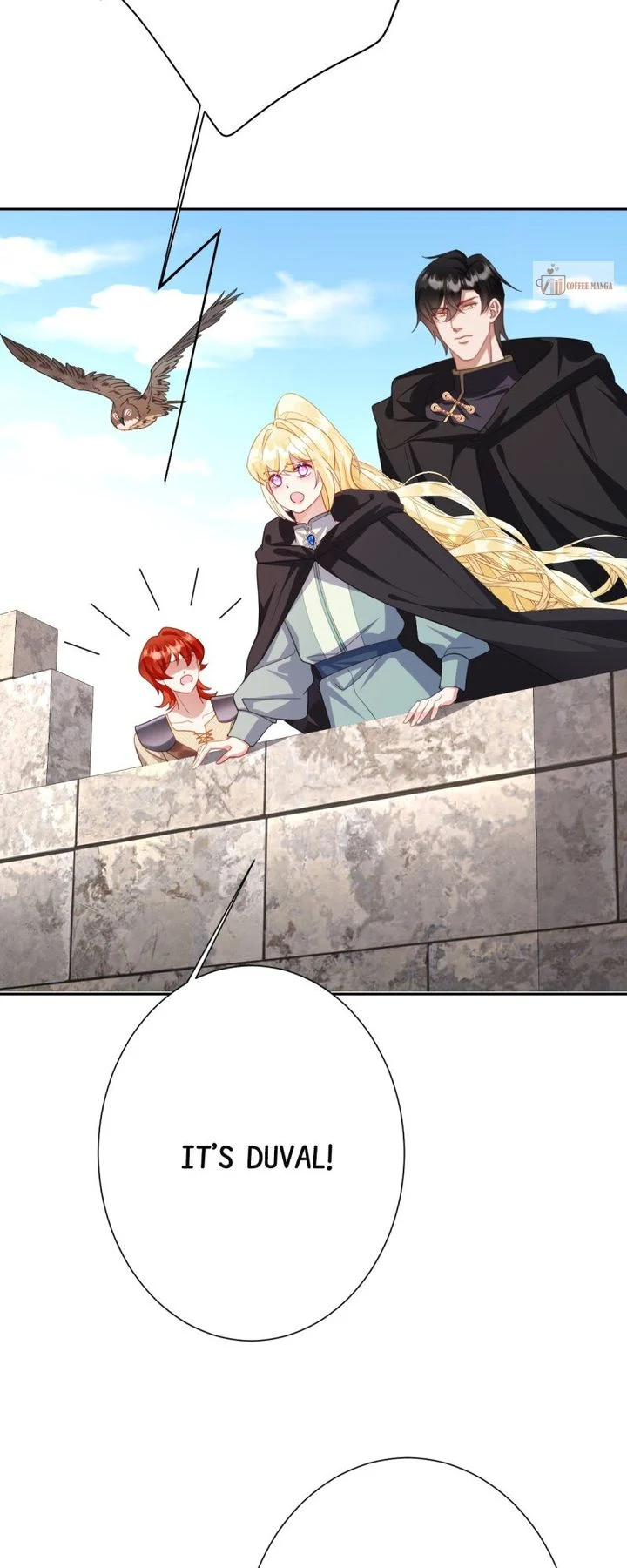 The Queen’s Life was At Stake Chapter 50 page 1
