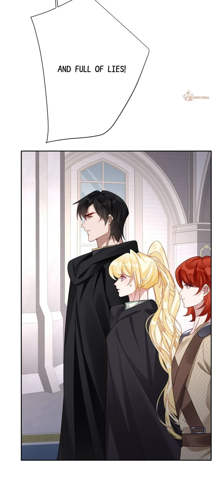 The Queen’s Life was At Stake Chapter 50 page 21